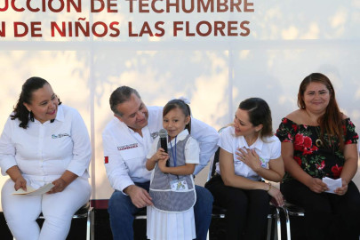 Continúa Madero con más obras públicas en escuelas