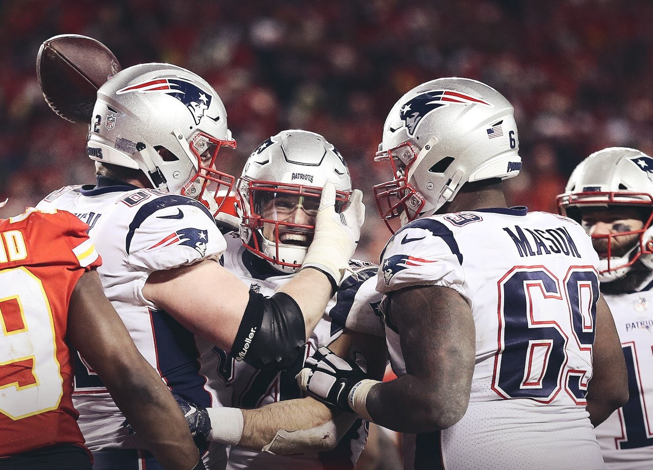 ¡PATRIOTAS AL SUPER BOWL LIII!