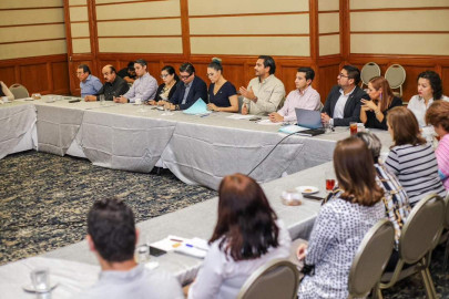 Participó Carlos Peña Ortiz en sesión de COPARMEX