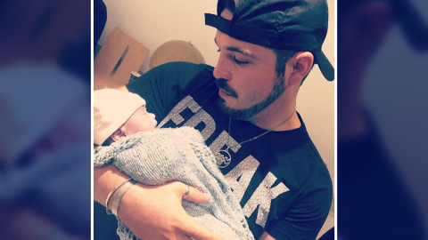 Viudo de Hiromi comparte tierna foto junto a su hija