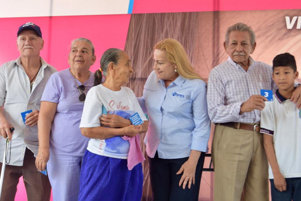 Prioridad de Alma Laura Amparán, salud de población vulnerable