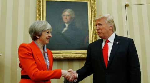 Un millón de personas firman para impedir visita de Trump a GB