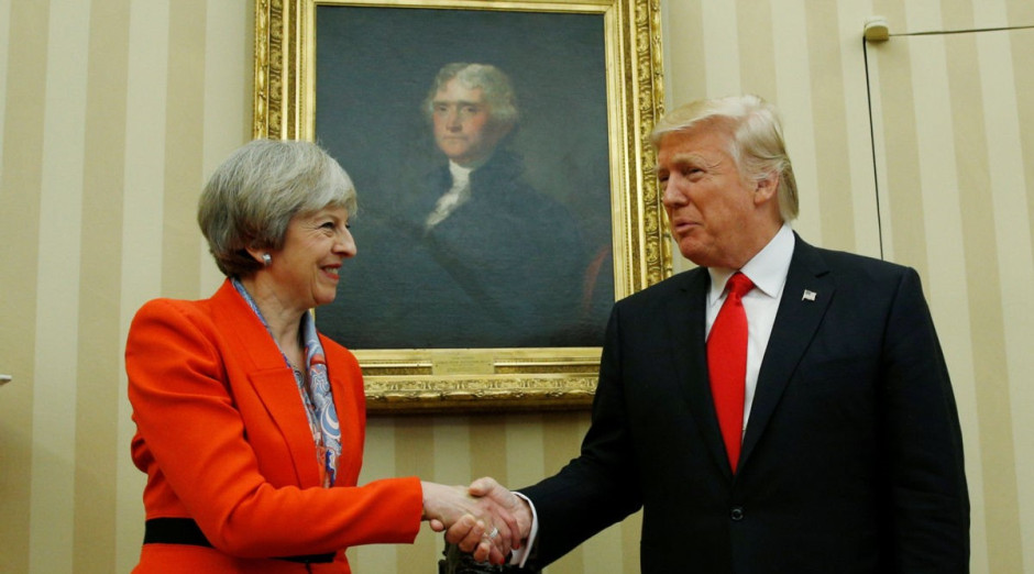 Un millón de personas firman para impedir visita de Trump a GB