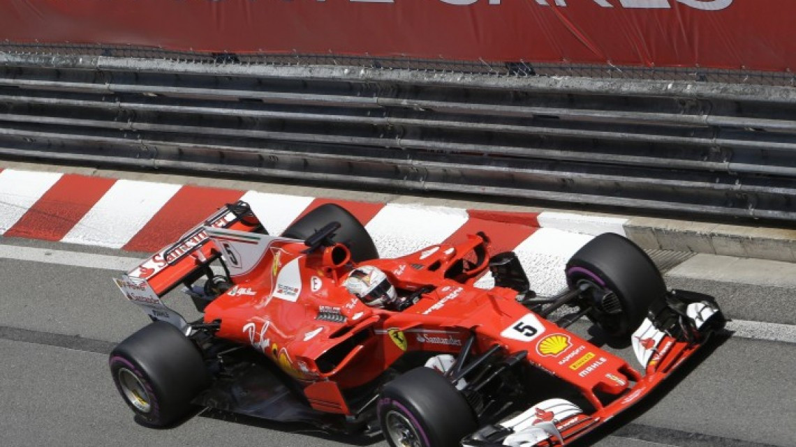 Sebastian Vettel gana el Gran Premio de Mónaco