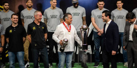 Fuerza Regia exhibirá trofeo en la Macroplaza de Mty