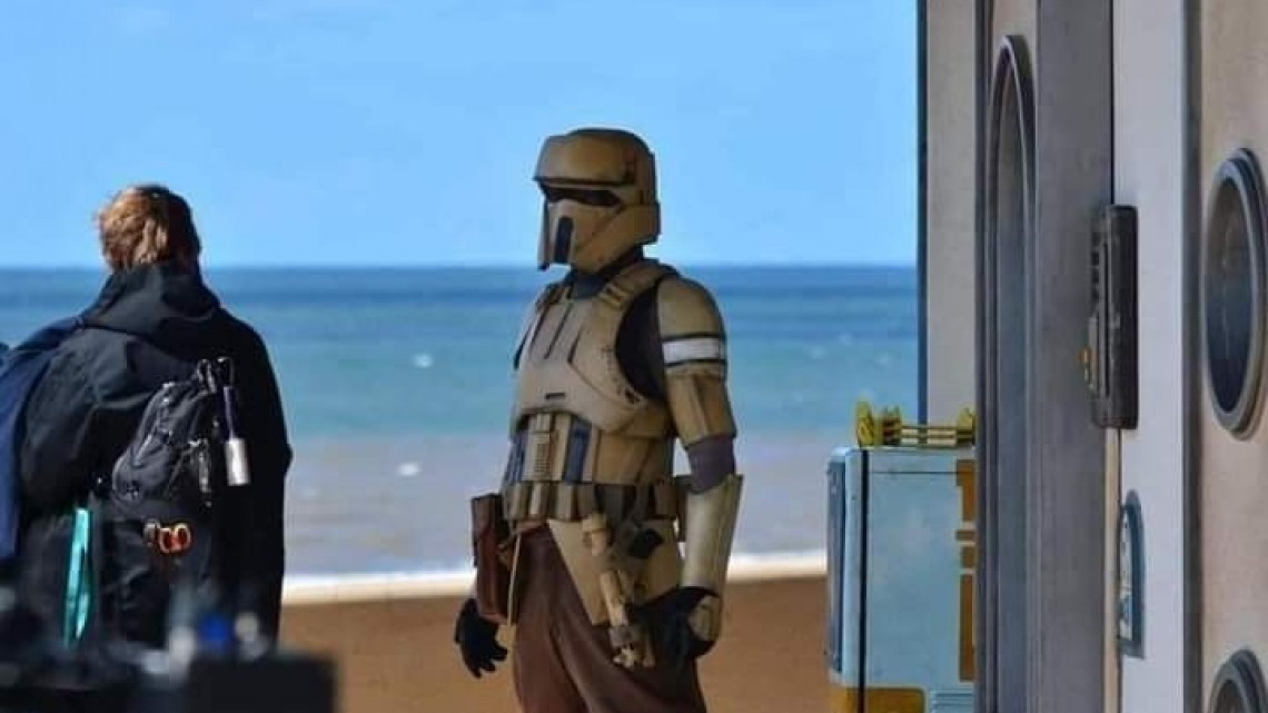 Primer vistazo al spin off de Star Wars, Cassian Andor