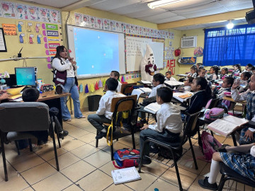 Promueve COMAPA el cuidado del agua en planteles educativos