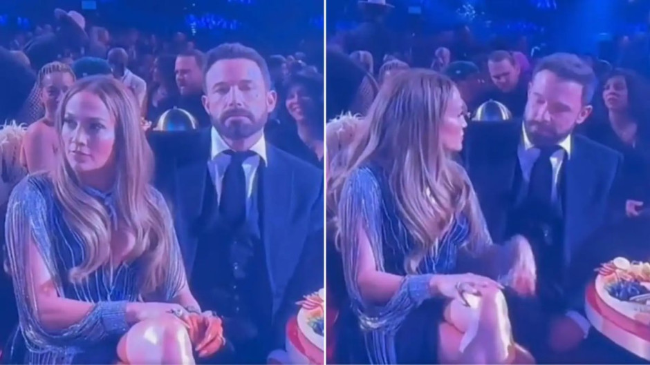 Revela Ben Affleck qué le dijo a JLo en los Grammy