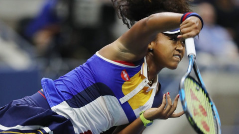 Cae Angelique Kerber, campeona defensora del US Open