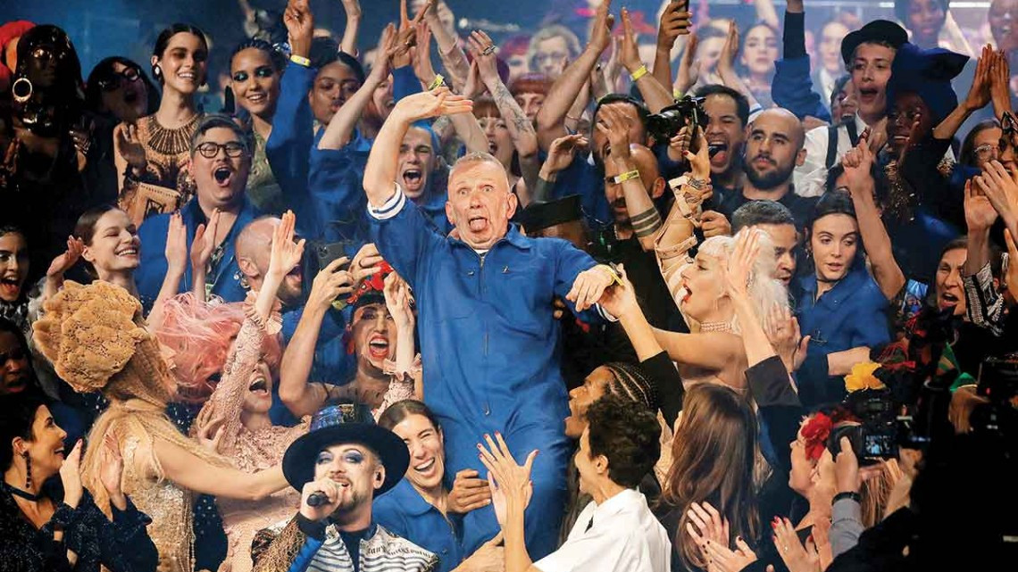 Jean Paul Gaultier realiza su último desfile de alta costura