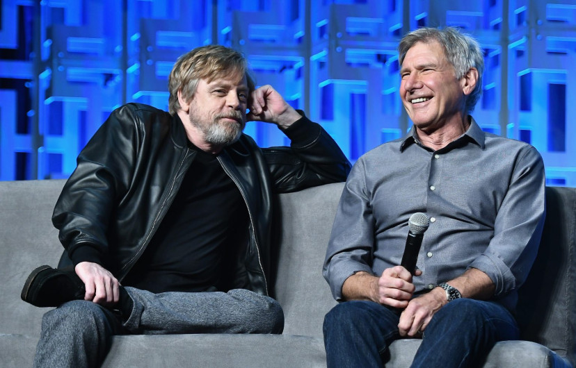 Mark Hamill y Harrison Ford aparecen en videos contra Trump 