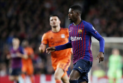 Ousmane Dembelé será baja por lesión entre 3 y 4 semanas