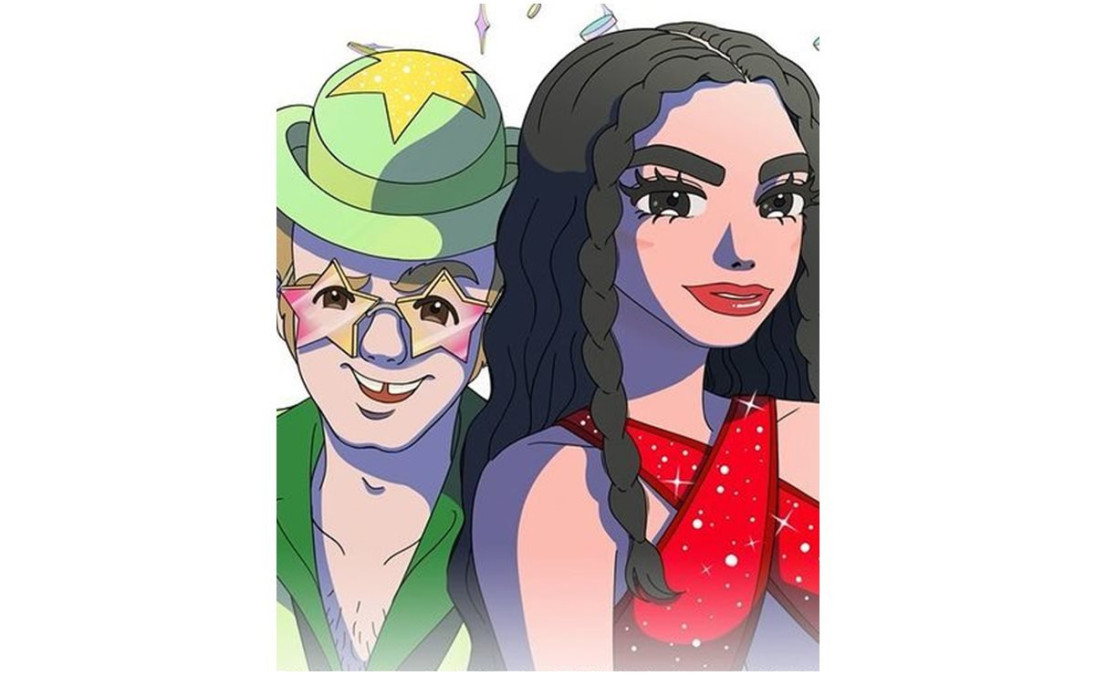 Dua Lipa y Elton John lanzan "Cold Heart"