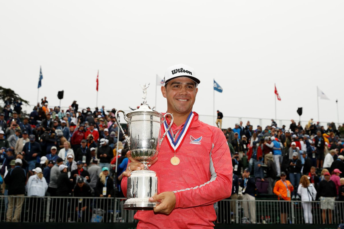 Gary Woodland conquista el Abierto de Estados Unidos