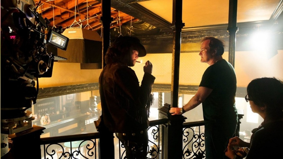 Revelan primeras fotos de "Once upon a time...in Hollywood"