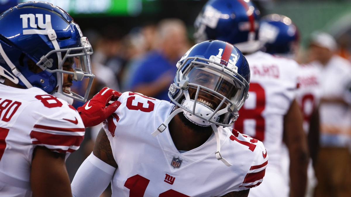 Odell Beckham se convierte en el WR mejor pagado de la NFL