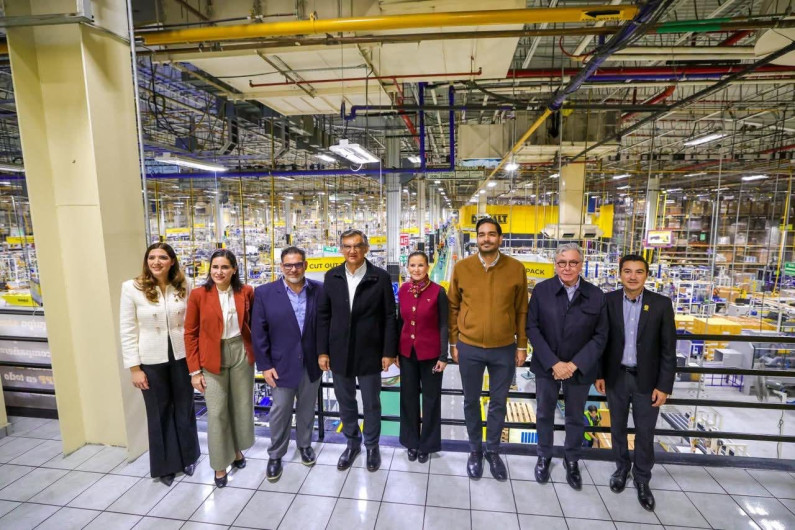 Atestiguaron Gobernador Américo Villarreal Anaya y Alcalde Carlos Peña Ortiz integración del primer Clúster Eléctrico-Electrónico