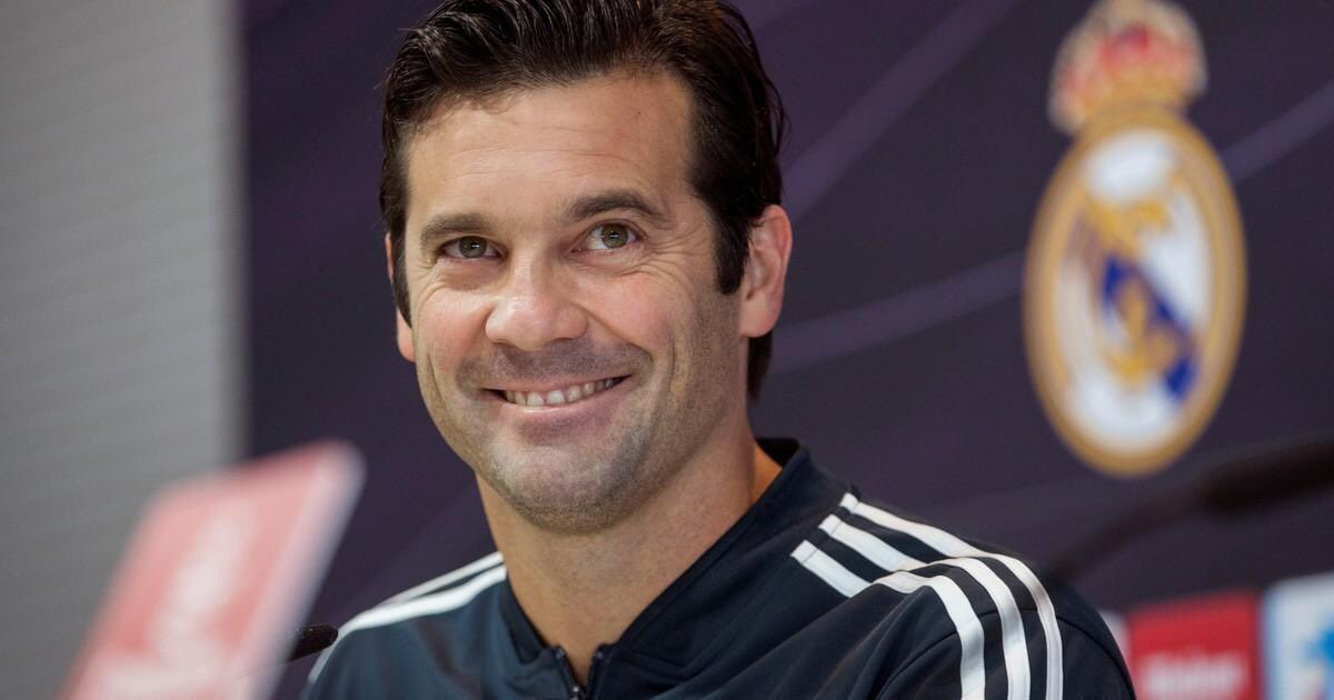 Santiago Solari se queda como técnico del Real Madrid