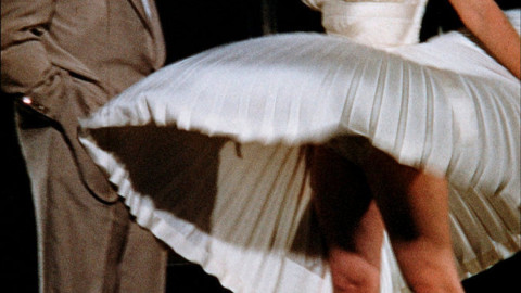 Publican imágenes de Marilyn Monroe en 'La comezón del séptimo año'