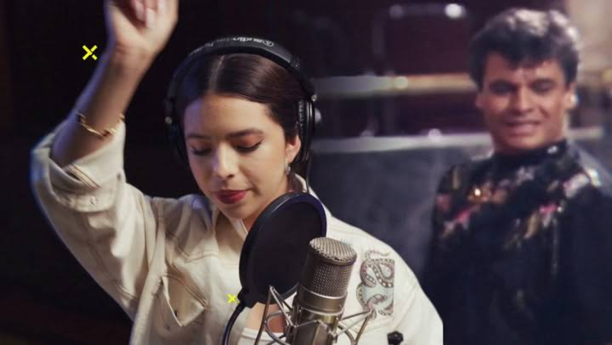 Estrena Ángela Aguilar el video de su dueto “Nada más decídete” con Juan Gabriel