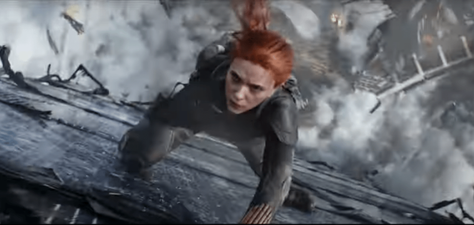 Llega un nuevo tráiler de "Black Widow"