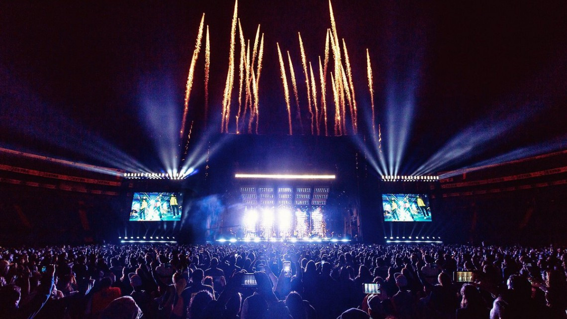 Bruno Mars se presenta con gran éxito en Monterrey