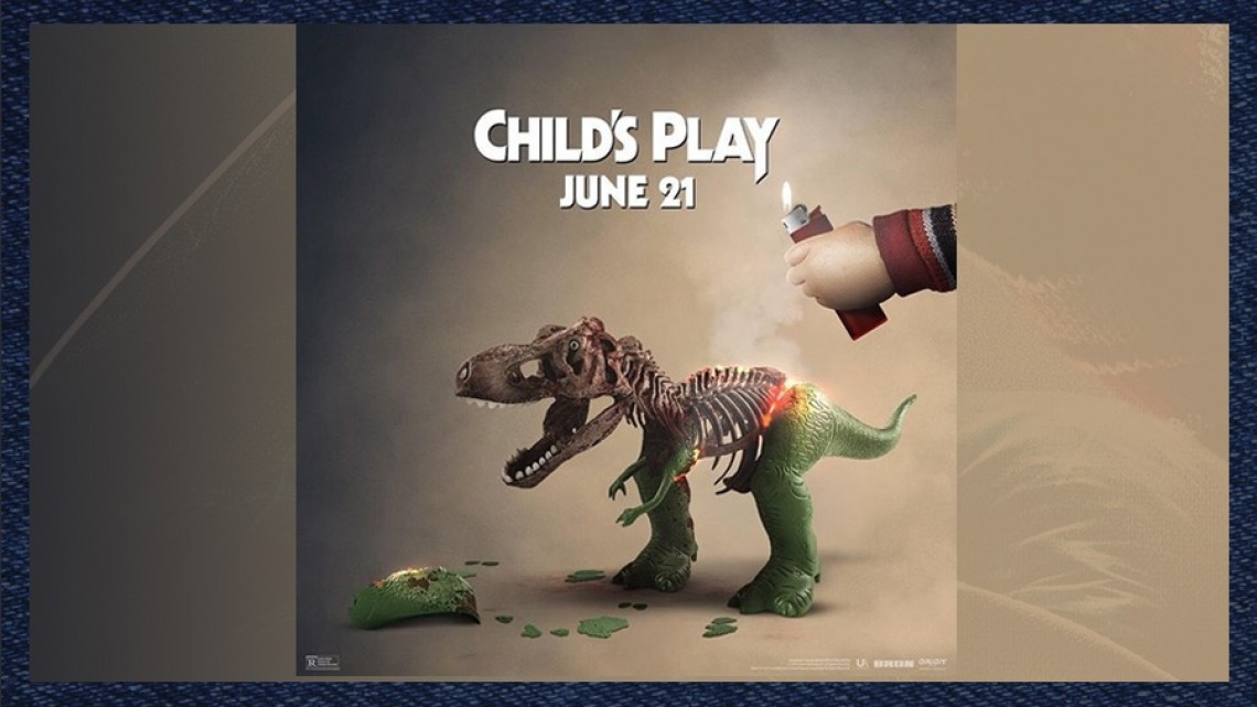Child´s Play vuelve hacer de las suyas con los personajes de Toy Story