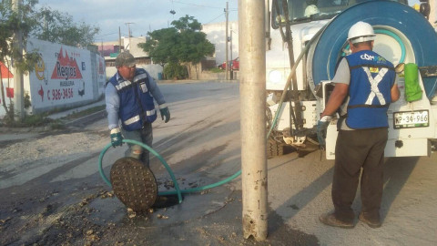 Verifican que comercios cuenten con trampas de grasas