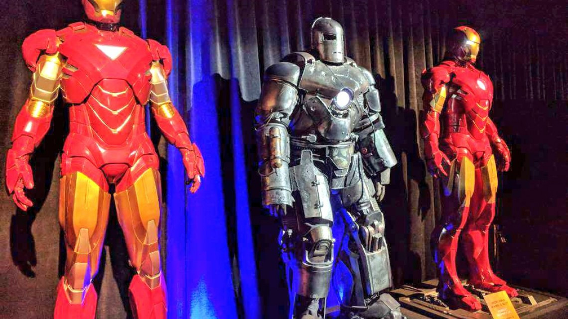 Los Avengers, de gala para la premier de 'Infinity War'