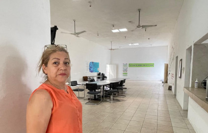 Brindan refugio a indigentes por ola de calor extremo