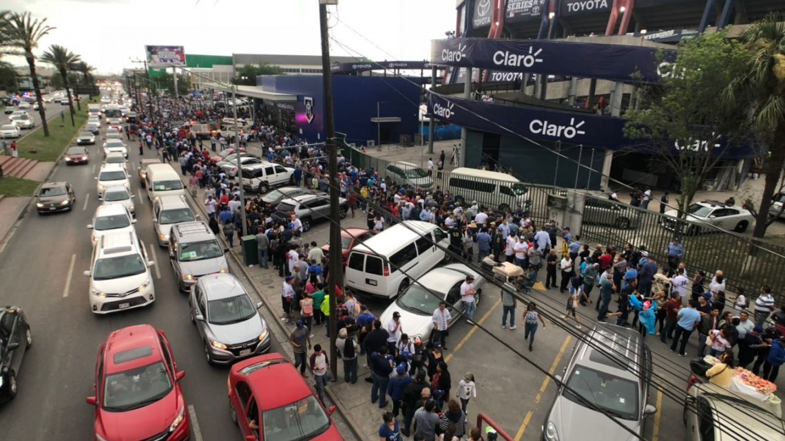 Dodgers vence a Padres 4-0 en el primer juego de la #MéxicoSeries