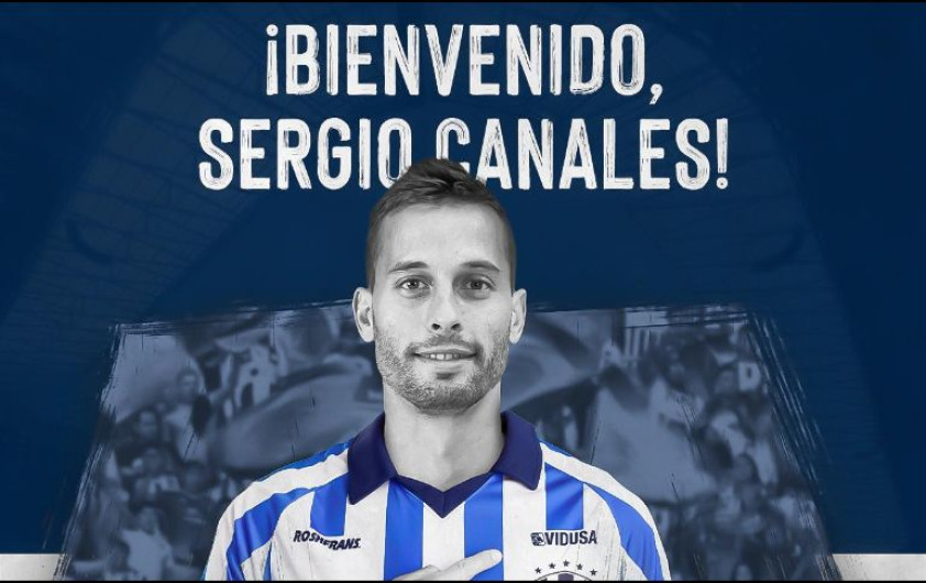 Rayados anuncia el fichaje de Sergio Canales para el Apertura 2023