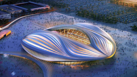 Queda listo estadio para Qatar 2022