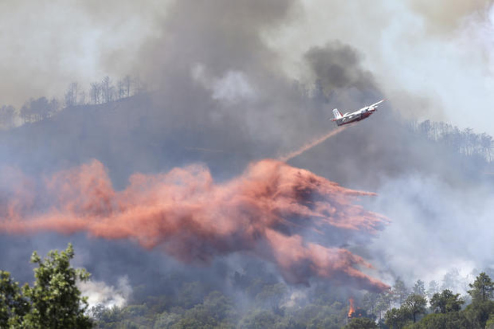 Bomberos logran controlar incendio en Francia
