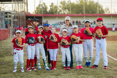 Agradecen familias que Ayuntamiento promueva el deporte entre la niñez