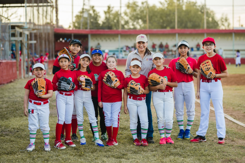Agradecen familias que Ayuntamiento promueva el deporte entre la niñez