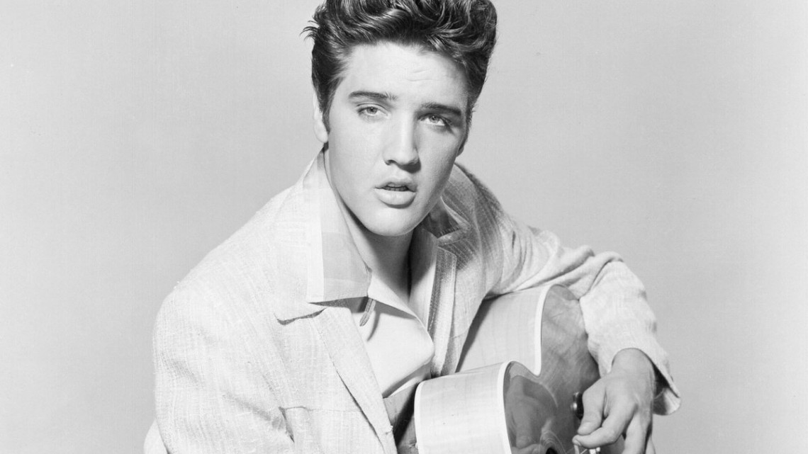 Se cumplen 42 años de la muerte de Elvis Presley 