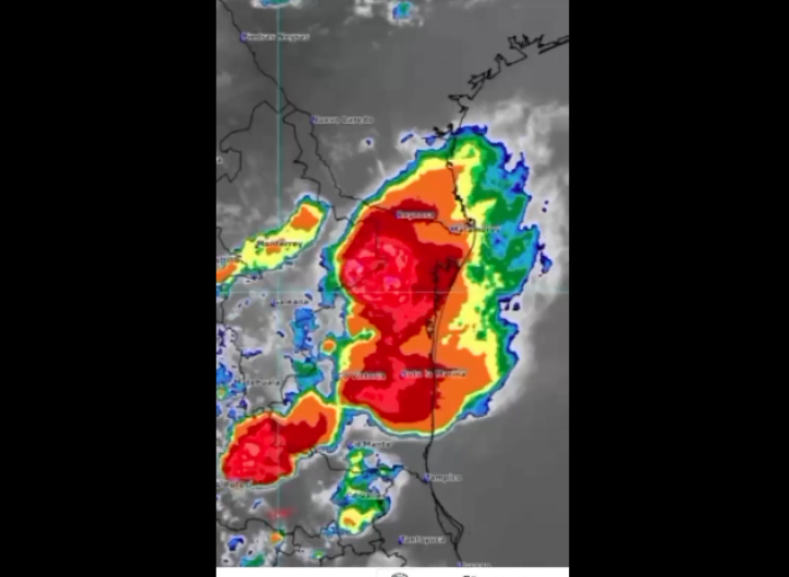 Advierte PCyB de Reynosa lluvias aisladas y vientos fuertes