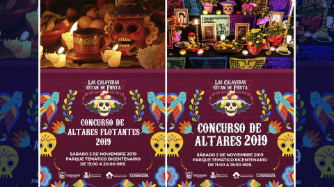 Invita Madero a festival “Las calaveras están de fiesta”