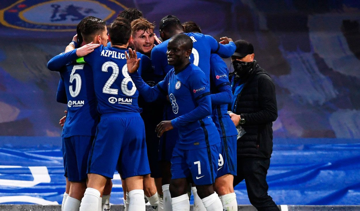 Chelsea es el segundo finalista de la Champions League 