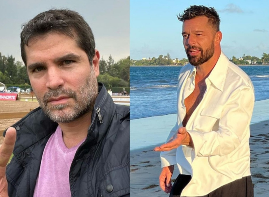 Revelan presunta carta amorosa de Riky Martin a Eduardo Verástegui 