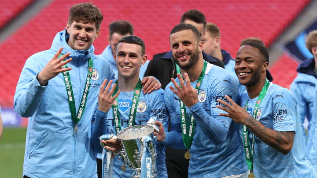 Manchester City es el campeón de la Carabao Cup