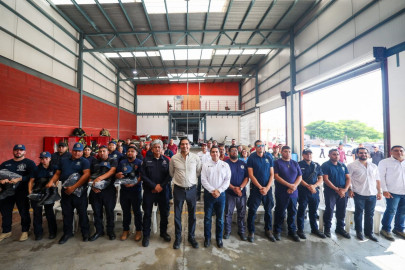 Fortalece Carlos Peña Ortiz integridad de la población ante siniestros a través de Protección Civil