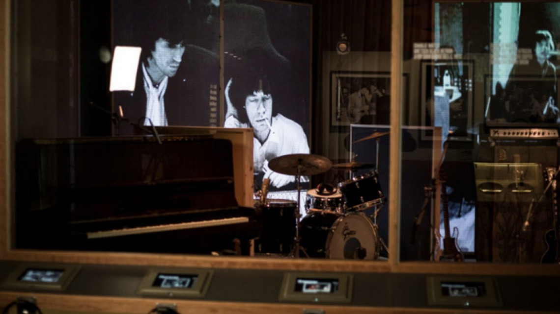 Artículos originales de los Stones serán exhibidos en Las Vegas