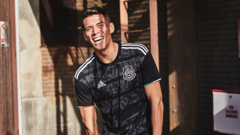 El nuevo jersey de la Selección Mexicana 