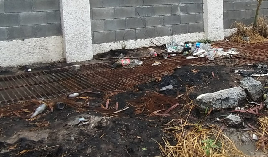 Exhorta Alcalde Carlos Peña Ortiz a ciudadanos a no tirar basura en la vía pública