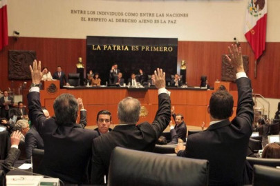 Trabajan en equipo estrategia para la relación México-EU: Senado y SRE 