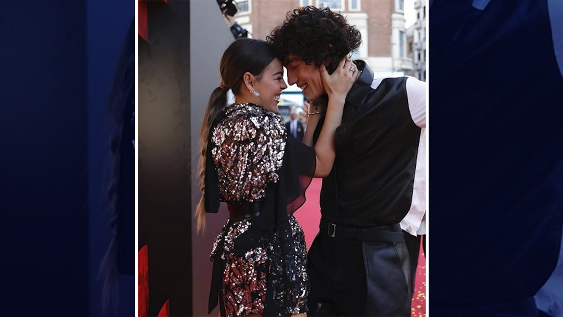 Danna Paola y Jorge López, ¿en romance?