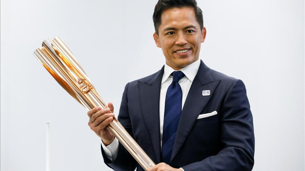 Así es la antorcha de Tokio 2020