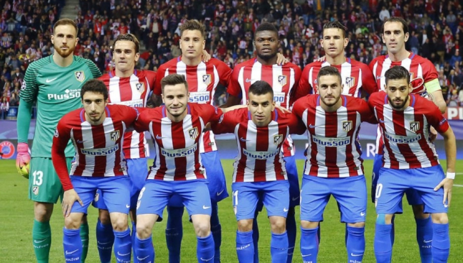 Atlético de Madrid se alista para duelo ante Sevilla en Liga de España 
